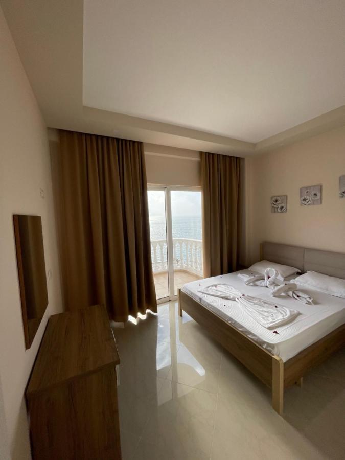 Seaside Apartmens Саранда Экстерьер фото