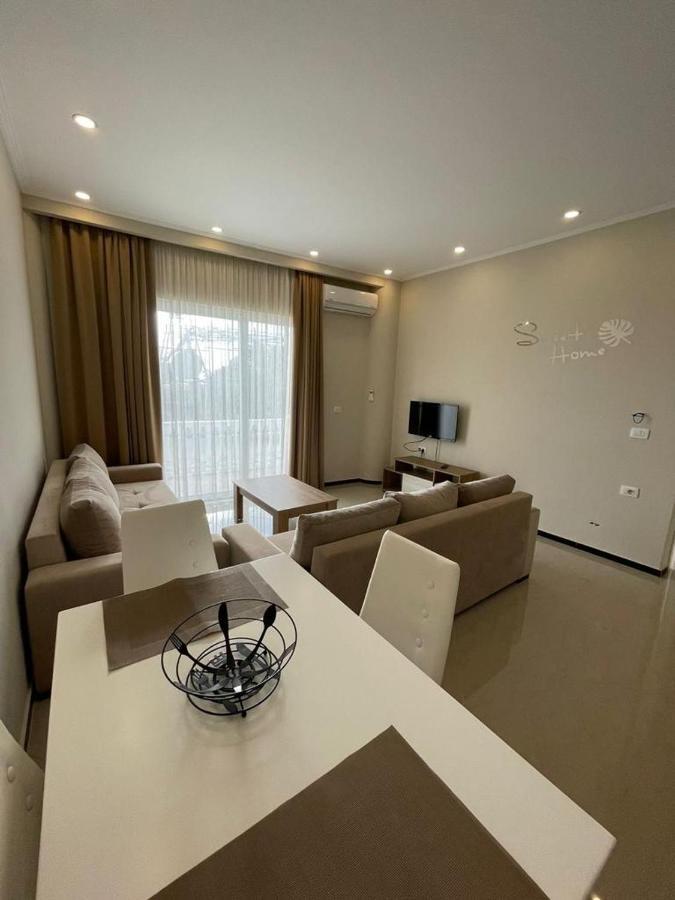 Seaside Apartmens Саранда Экстерьер фото