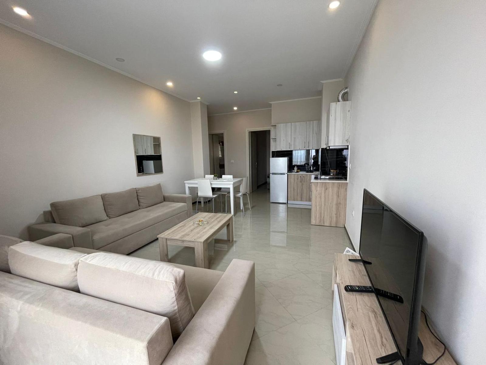 Seaside Apartmens Саранда Экстерьер фото