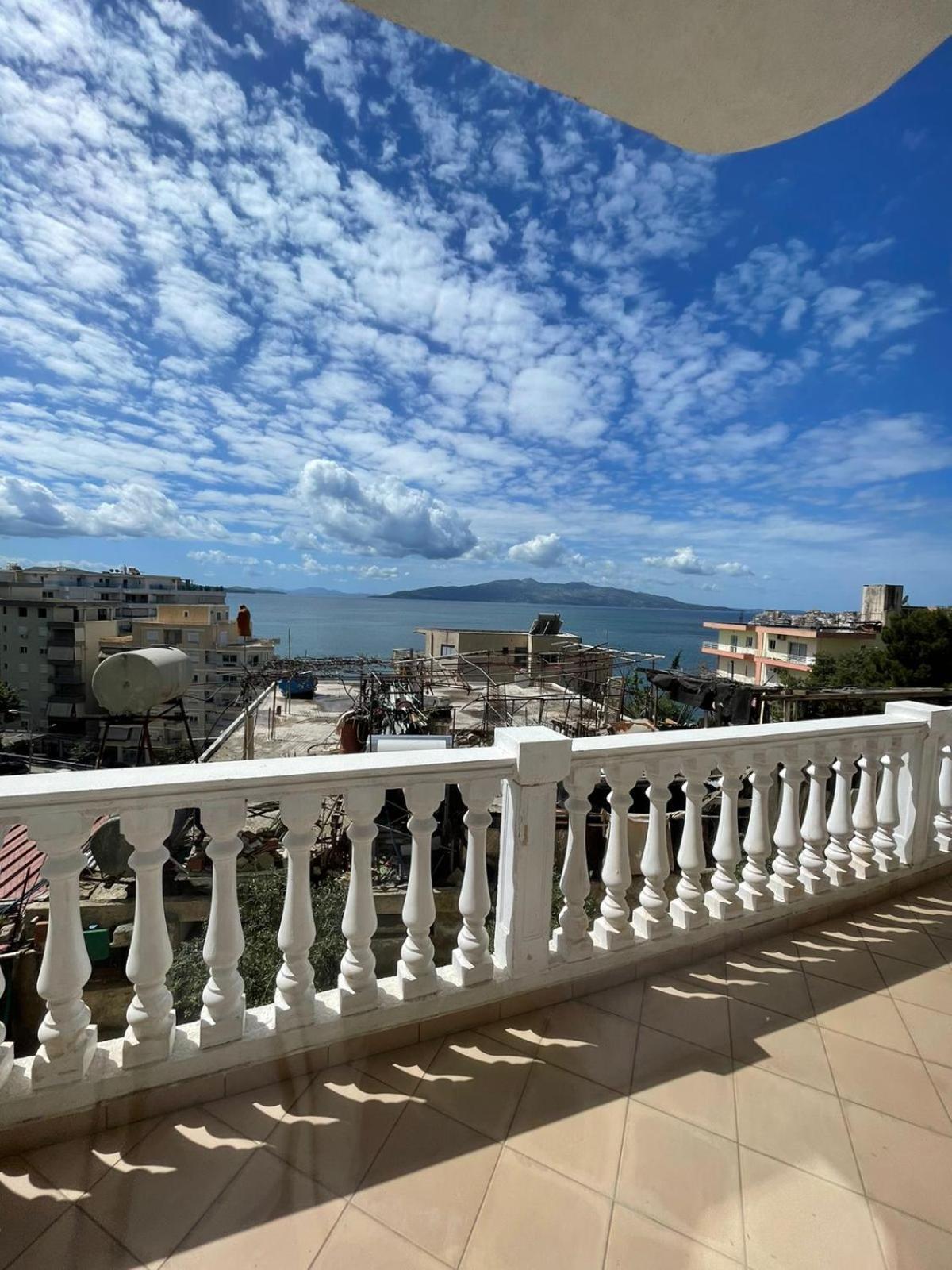 Seaside Apartmens Саранда Экстерьер фото