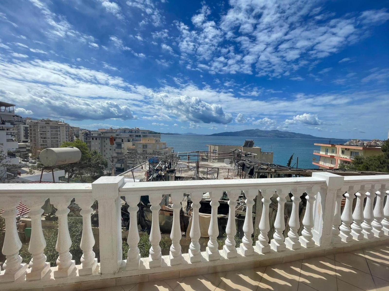 Seaside Apartmens Саранда Экстерьер фото