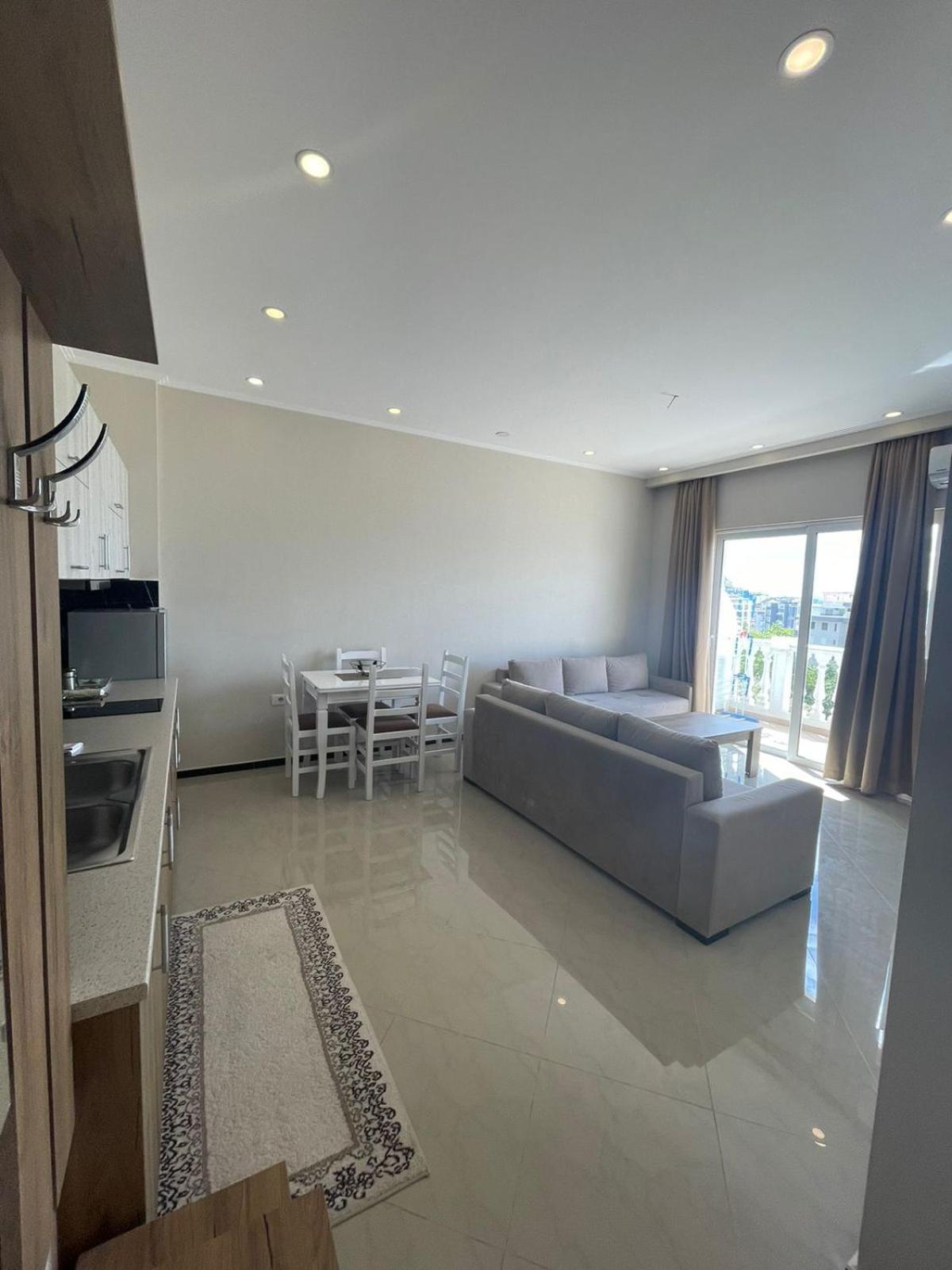 Seaside Apartmens Саранда Экстерьер фото