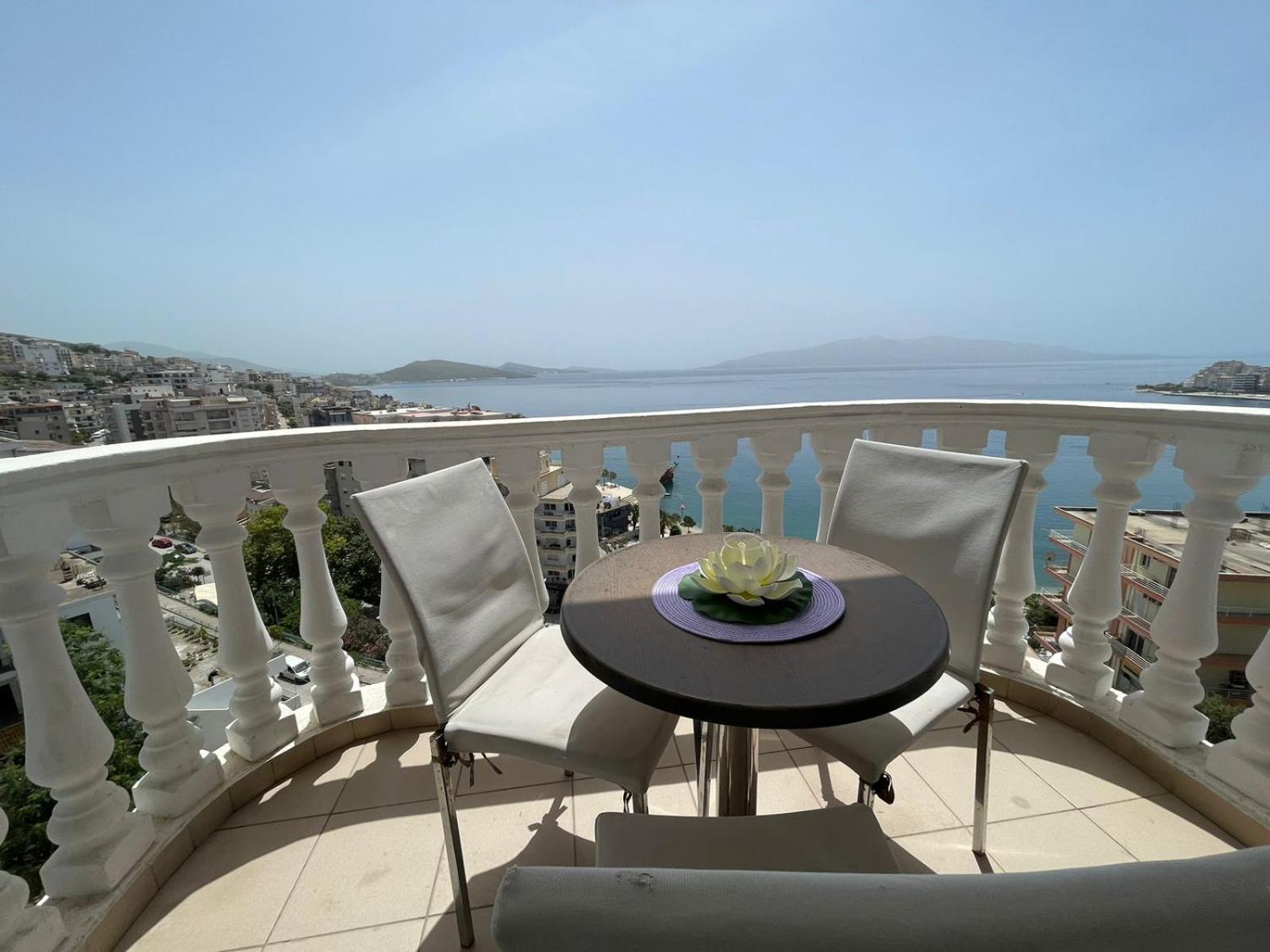 Seaside Apartmens Саранда Экстерьер фото